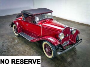 1931 Desoto SA Rumbleseat Roadster- No Reserve