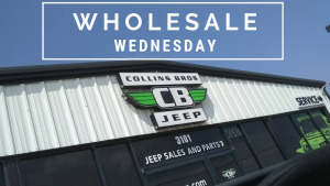 Wholesale Wednesday- CLOSED