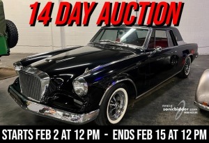 14 Day Auction Ends on 2/15
