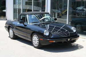 1992 Alfa Romeo Spider Veloce