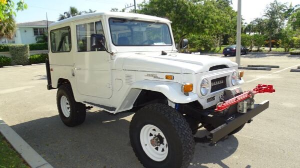 1972 Toyota Land Cruiser