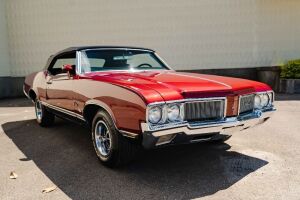 1970 Oldsmobile Cutlass SX