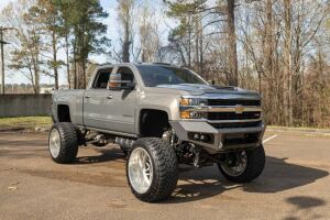 2017 Chevrolet Silverado 2500 Duramax