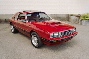 1982 Mercury Capri- No Reserve