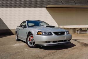 2004 Ford Mustang 40th Anniversary