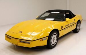 1986 Chevrolet Corvette Indy Pace Car