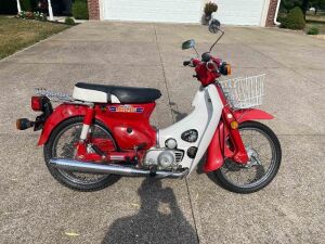 1990 Honda Passport Model C70