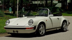 1983 Porsche Carrera 911 Cabriolet