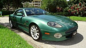 2000 Aston Martin Vantage Volante