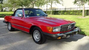 1985 Mercedes-Benz 380SL