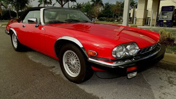 1991 Jaguar XJS Convertible Classic Collection Edition
