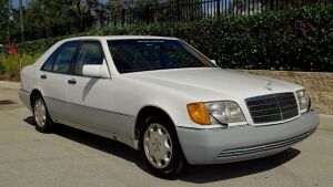 1992 Mercedes 300 SD