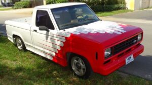 1984 Ford Ranger Custom