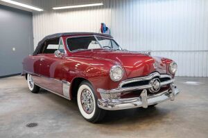 1950 Ford Shoebox Convertible