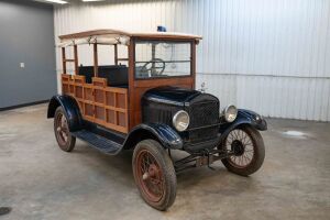 1926 Ford Model T Depot Hack