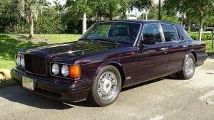 1996 Bentley Turbo R SE 
