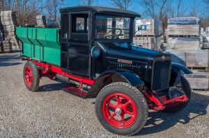 1928 International SF-34 1 1/2 Ton Grain Truck