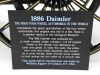 1886 Daimler Four Wheel Automobile Replica - 4