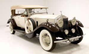 1930 Rolls Royce Phantom II Dual Cowl Phaeton