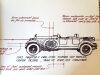 1930 Rolls Royce Phantom II Dual Cowl Phaeton - 70