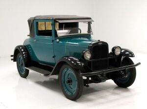 1926 Chevrolet Capitol Coupe