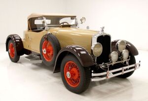 1928 Stutz BB Boattail Speedster