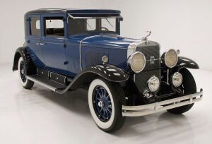 1929 Cadillac 341B Town Sedan