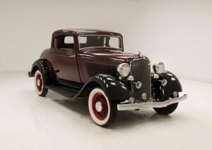 1933 Plymouth Deluxe Coupe