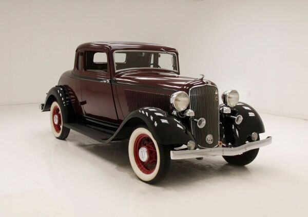 1933 Plymouth Deluxe Coupe