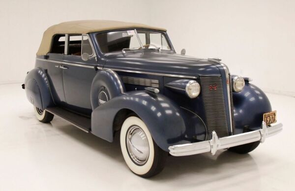 1937 Buick Series 40 Convertible Sedan