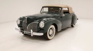 1941 Lincoln Continental Model 16-H Cabriolet