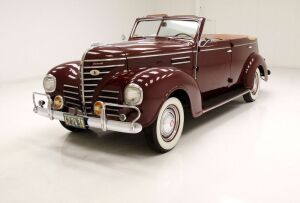 1939 Plymouth P8 Convertible Sedan
