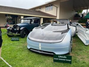 Featured at Pebble Beach 1922 Ford/Lincoln Model L Sport Phaeton