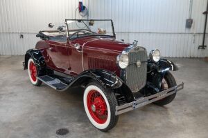 1930 Ford Model A Australian Edition