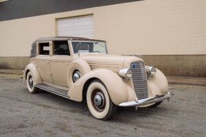1936 Lincoln Model K Brunn Town Car Cabriolet