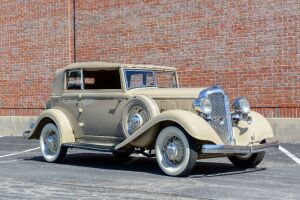 1933 Chrysler CO 6 Victoria Convertible