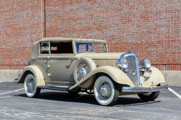1933 Chrysler CO 6 Victoria Convertible