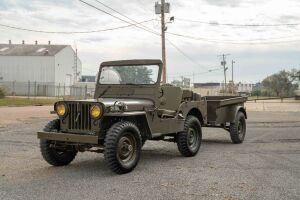 1950 Willys M38 Army Jeep