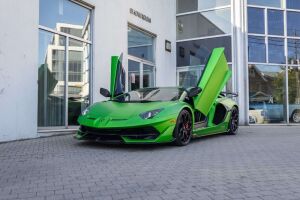 2019 Lamborghini Aventador SVJ