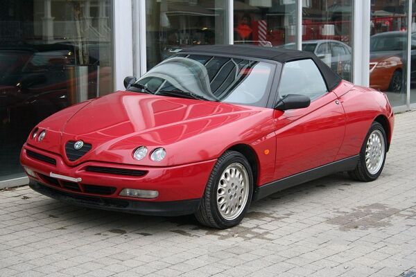1998 Alpha Romeo Spider Convertible