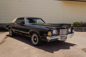 1971 Pontiac Grand Prix Model J