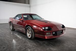 1988 Chevrolet Camaro Iroc-Z