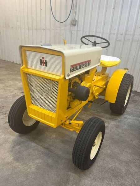 Cub Cadet Model 70 Tractor with Trailer