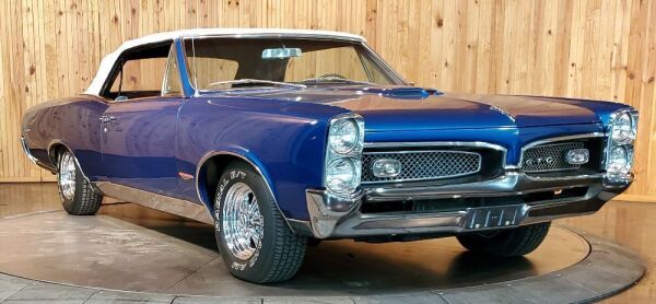 1967 Pontiac GTO Convertible