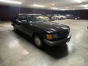 1989 Mercedes-Benz 560SEC