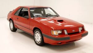 1985 Ford Mustang SVO