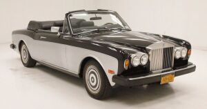 1983 Rolls Royce Corniche Convertible