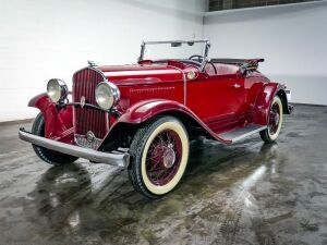 1931 Desoto SA Roadster