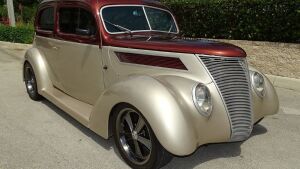 1937 Ford Tudor Humpback Street Rod
