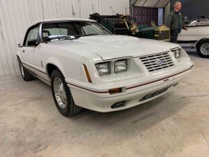 1984 Ford Mustang GT350 Convertible (1 of 104)